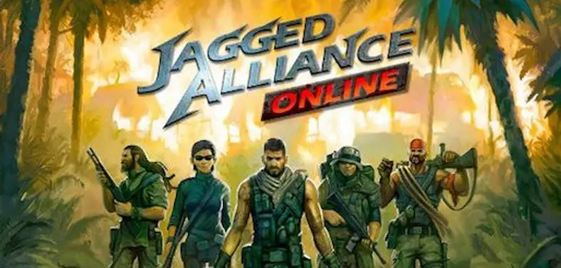 Jagged Alliance Online announced