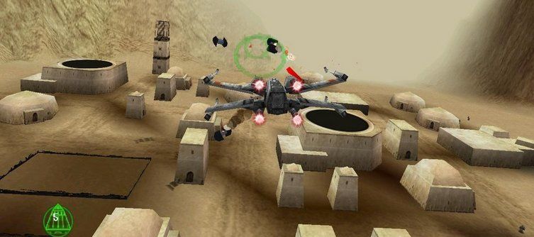 Star Wars: Rogue Squadron 3D lands on Steam