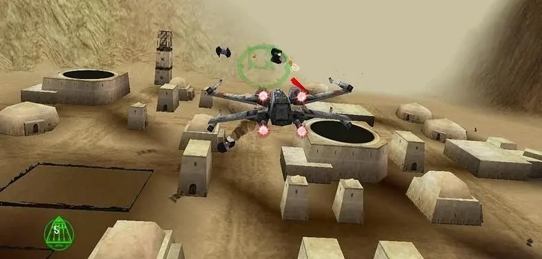 Star Wars: Rogue Squadron 3D lands on Steam