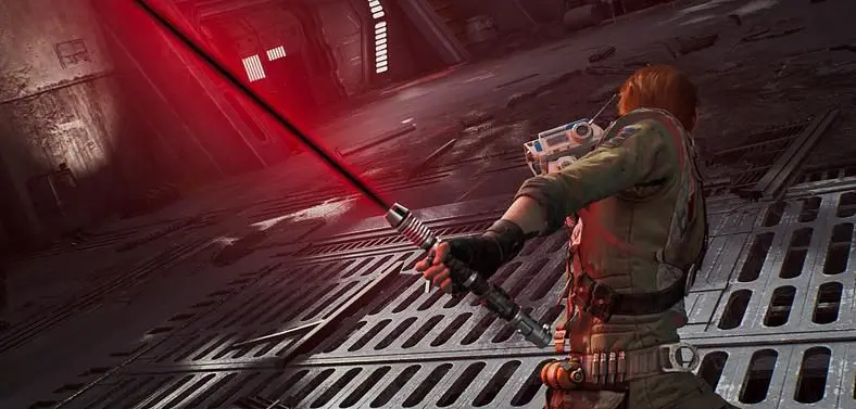 This Jedi: Fallen Order Lightsaber Color Editor Mod Lets You Wield a Dark Core Lightsaber