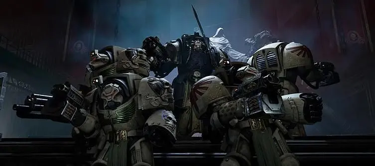 First Space Hulk: Deathwing screenshots are appropriately grim and dark