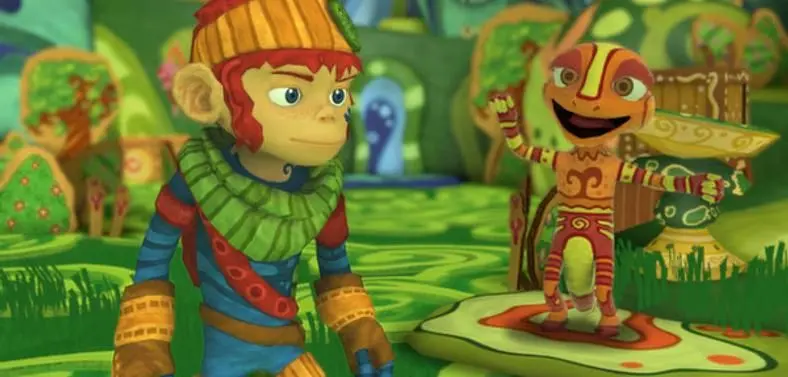 Colourful platformer The Last Tinker: City of Colors available now