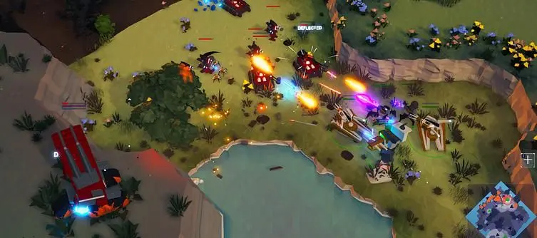 Rogue Command Heads to Steam Early Access, Fusing Classic RTS With Modern Roguelike Mechanics