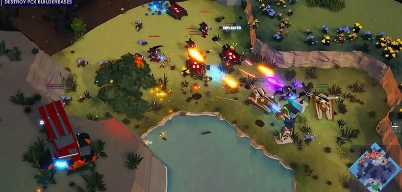 Rogue Command Heads to Steam Early Access, Fusing Classic RTS With Modern Roguelike Mechanics