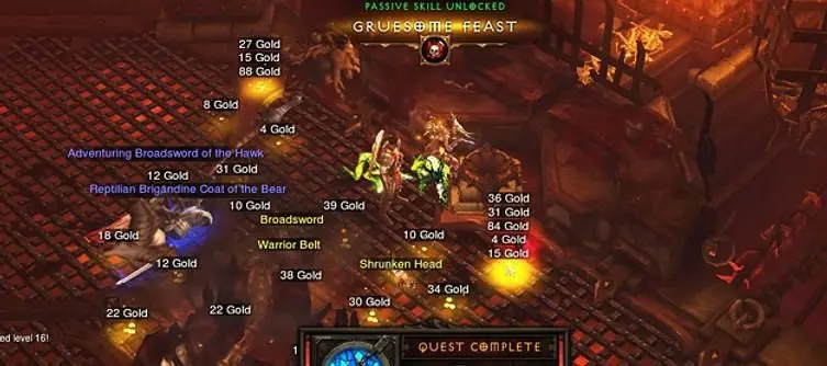 Blizzard "talk about" and are "investigating" the idea of ladders in Diablo III