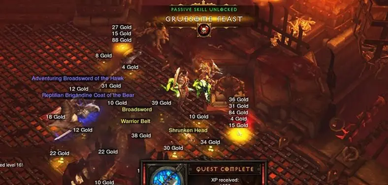 Blizzard "talk about" and are "investigating" the idea of ladders in Diablo III