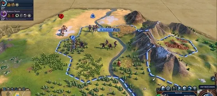 Civilization 6's Fourth New Frontier Pass DLC Adds Babylon, Heroes & Legends Mode