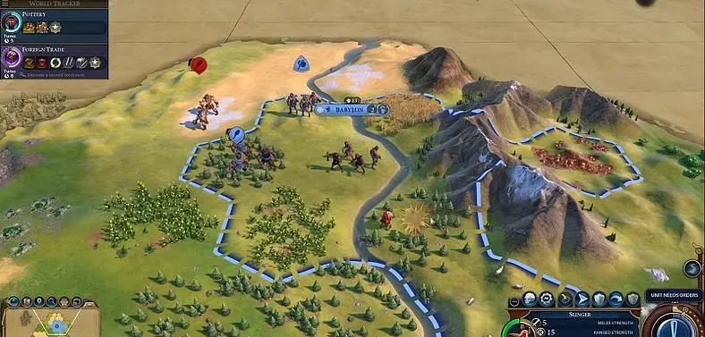 Civilization 6's Fourth New Frontier Pass DLC Adds Babylon, Heroes & Legends Mode