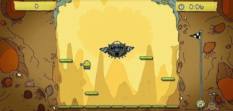 Doodle Jump for Kinect launching on the 28th June