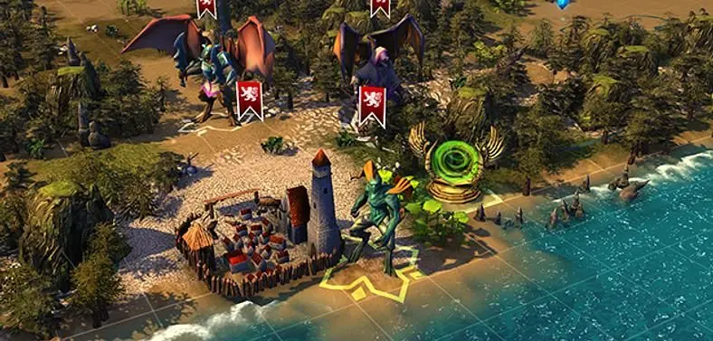 Worlds of Magic arrives on Steam Early Access today