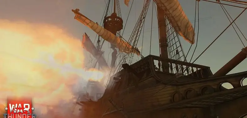 War Thunder goes further back in time with historic naval ships