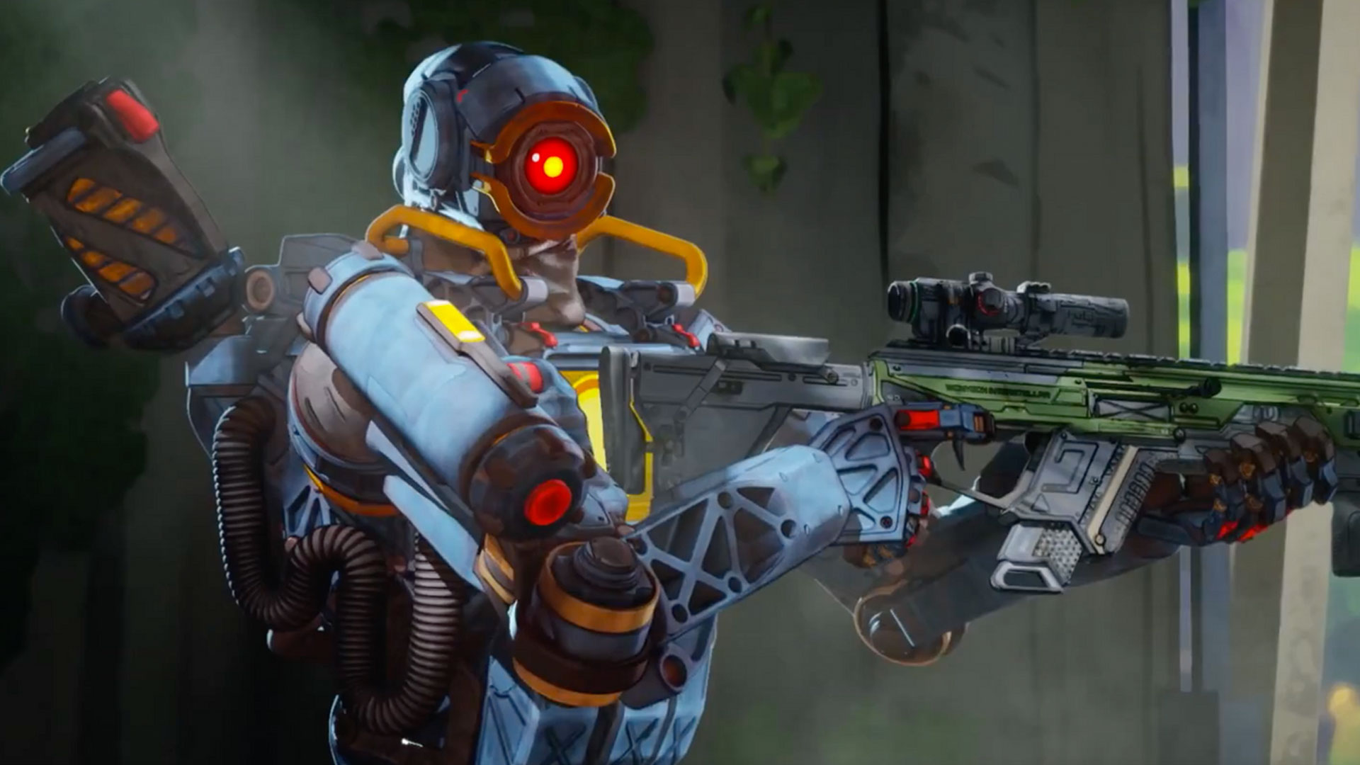Pathfinder Voice Actor Confirms Apex Legends Halloween | GameWatcher