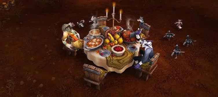 World of Warcraft Pilgrim's Bounty 2022 Event - Start and End Dates