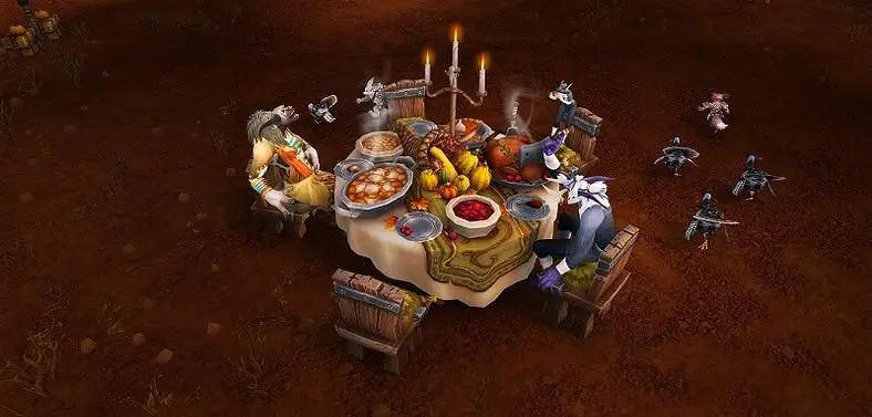 World of Warcraft Pilgrim's Bounty 2022 Event - Start and End Dates
