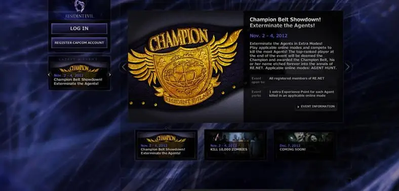 ResidentEvil.net detailed for Resident Evil 6