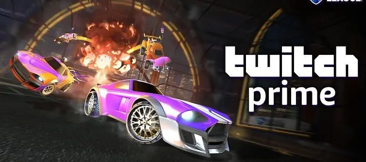 Rocket League Twitch Prime Items announced