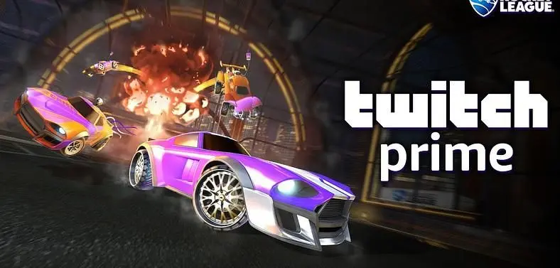 Rocket League Twitch Prime Items announced
