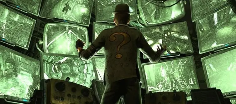 The Riddler revealed in Batman: Arkham City
