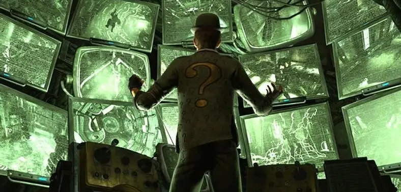 The Riddler revealed in Batman: Arkham City