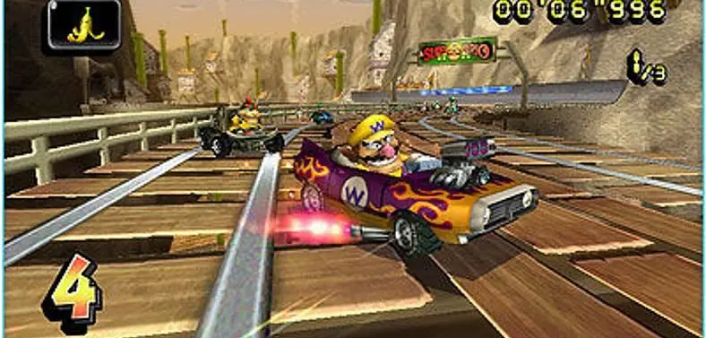 Nintendo to release Mario Kart Wii in Europe on 11th April 2008