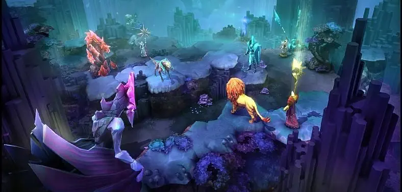 Chaos Reborn finishes Early Access, officially released