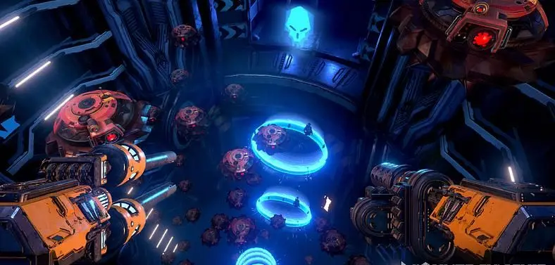 The Developers Of Mothergunship Craft A New Favorite Weapon With Each New Build