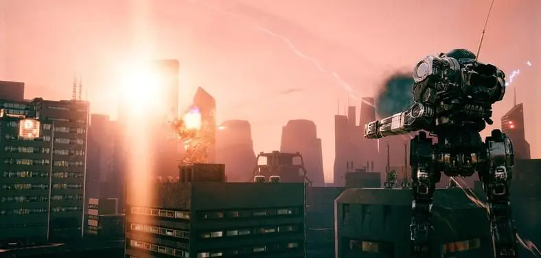 Battletech: Urban Warfare Brings Tactical Mech Combat to Massive Cityscapes this June