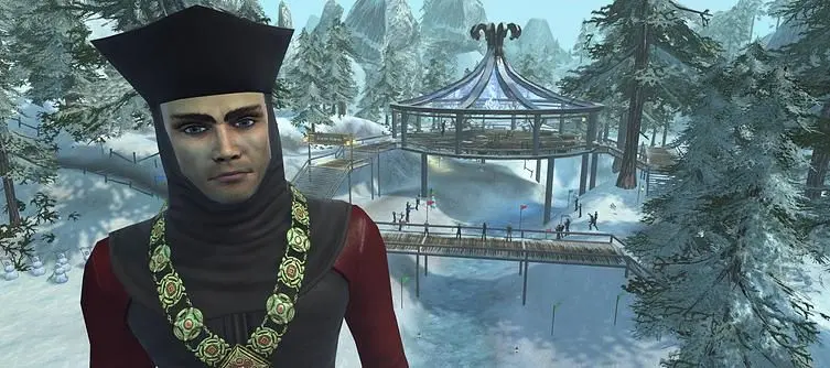 Q returns to spread joy and mayhem in Winter Wonderland update for Star Trek Online