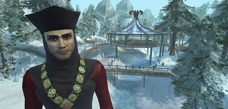 Q returns to spread joy and mayhem in Winter Wonderland update for Star Trek Online