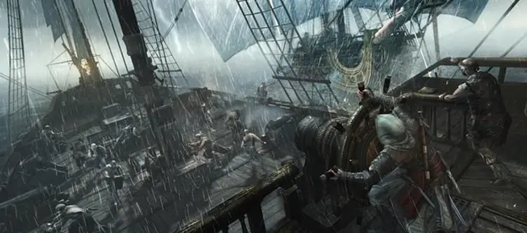Assassin's Creed IV pulls ahead of Battlefield 4 in UK chart debut