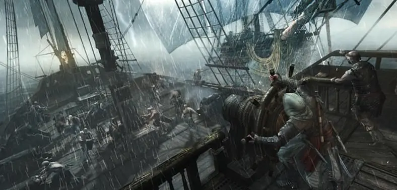 Assassin's Creed IV pulls ahead of Battlefield 4 in UK chart debut