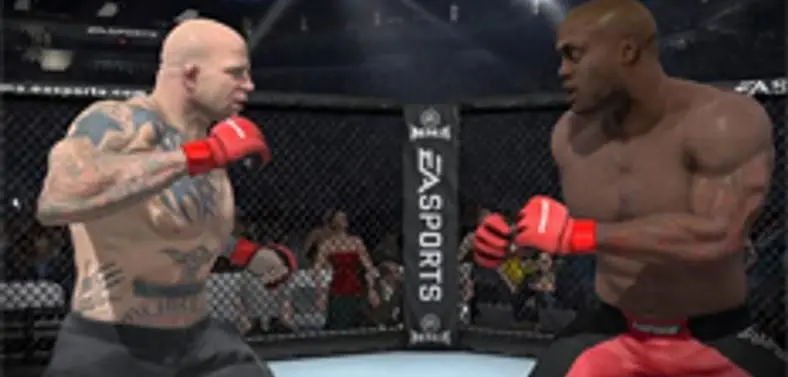 EA MMA 2: Would be "undeniable what the best fighting game is"