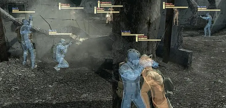Metal Gear Solid Online patched