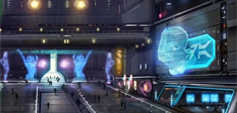 Star Wars The Old Republic the "largest ever" project in EA history