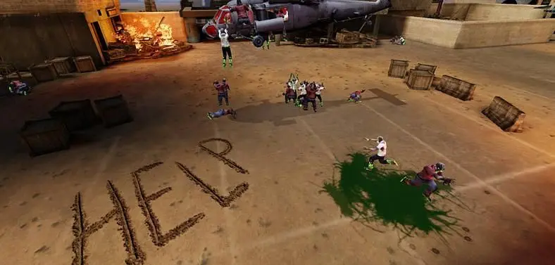 Choplifter HD rescuing hostages next week