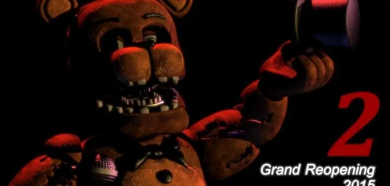 Five Nights at Freddy's 2 is now available on Steam‏ 