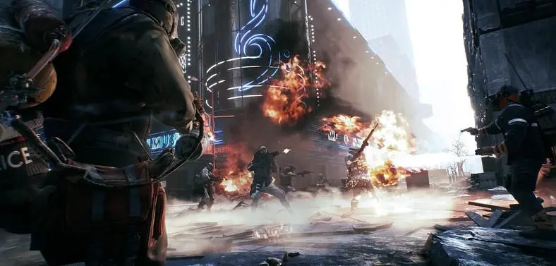 Ubisoft reveals ‘Resistance’ Update 1.8 for The Division, coming this fall