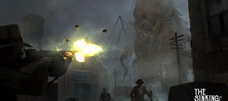 The Sinking City Blends 20s American Urbanism With The Supernatural