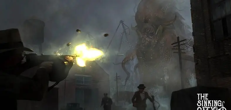 The Sinking City Blends 20s American Urbanism With The Supernatural