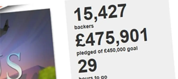Project GODUS fully funded, reaches second stretch goal at £475k