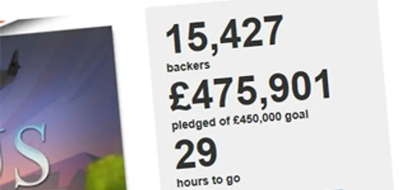 Project GODUS fully funded, reaches second stretch goal at £475k