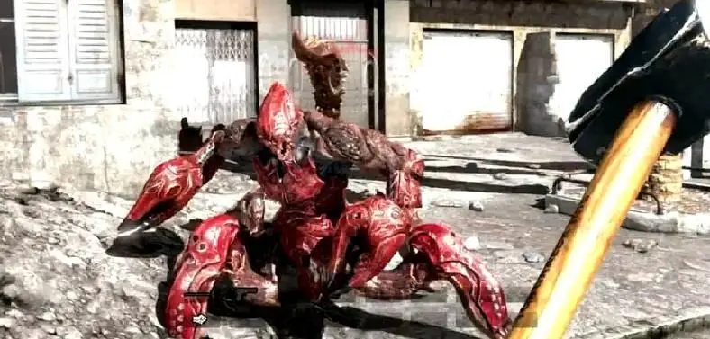 Serious Sam 3 DRM involves a pink killer scorpion