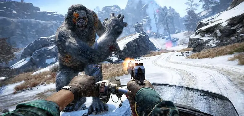 Far Cry 4's abominable Valley of the Yetis DLC drops on March 10