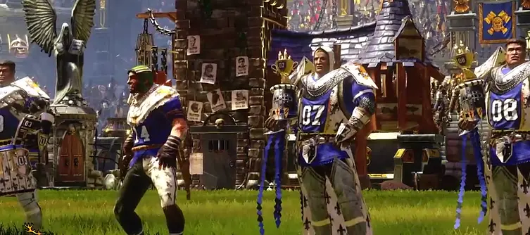 Multiplayer Beta open for Blood Bowl 2, new Bretonnian team star in latest trailer