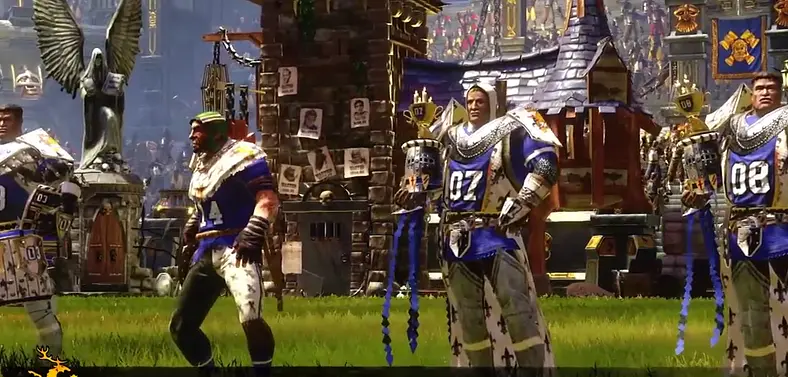 Multiplayer Beta open for Blood Bowl 2, new Bretonnian team star in latest trailer