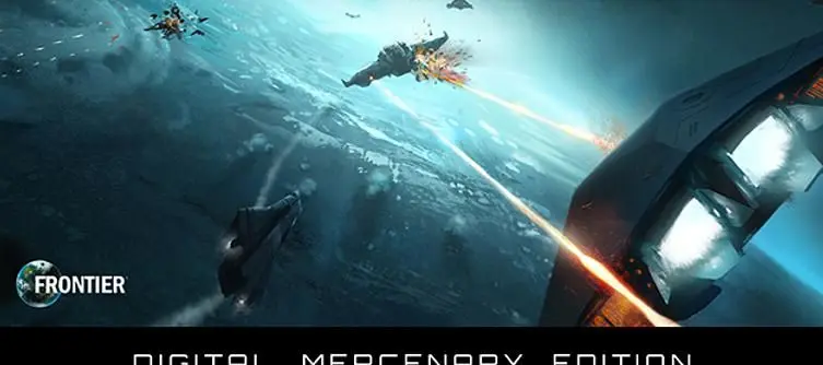 Frontier announce launch price for Elite: Dangerous, unveils 'Mercenary Edition'