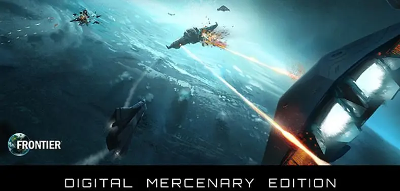 Frontier announce launch price for Elite: Dangerous, unveils 'Mercenary Edition'