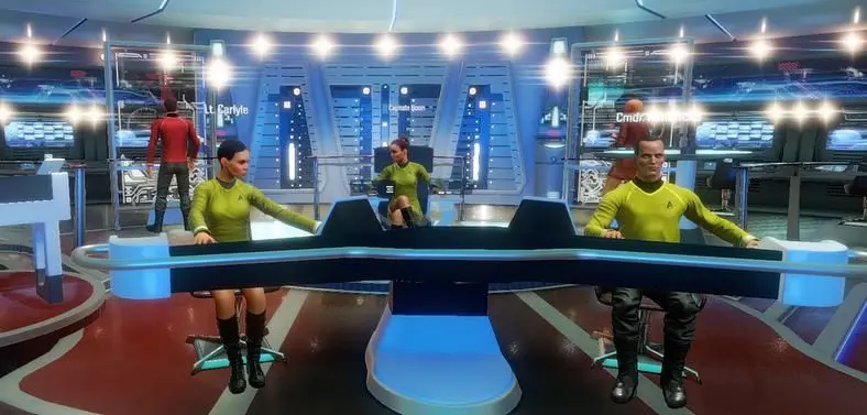 A trio of VR titles are coming from Ubisoft this year