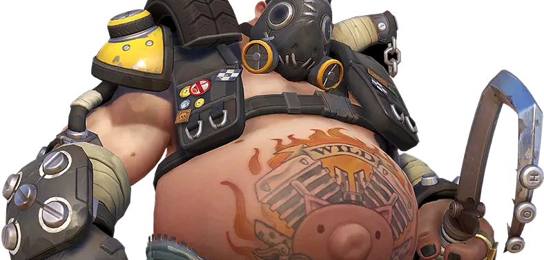 Roadhog Will Lose His Magical Hook With The Next Set Of Overwatch Adjustments