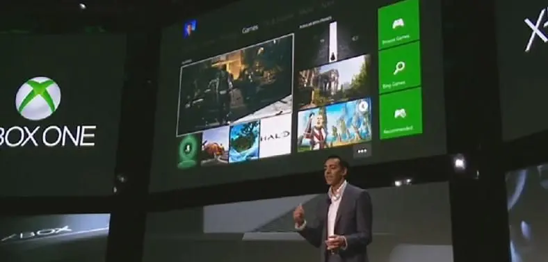 Xbox One dashboard includes shot of Orb from Crackdown IP